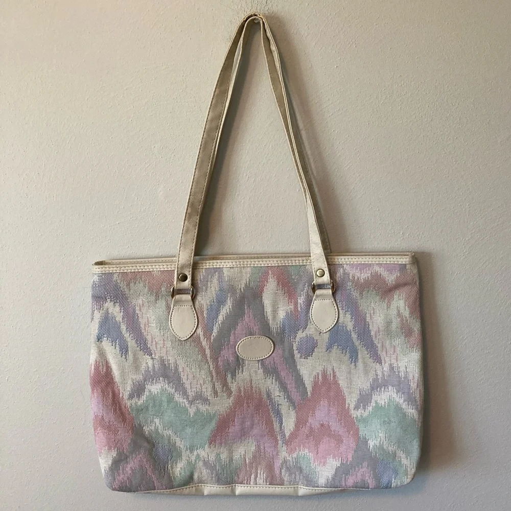 Vintage Shoulder Bag Pastel